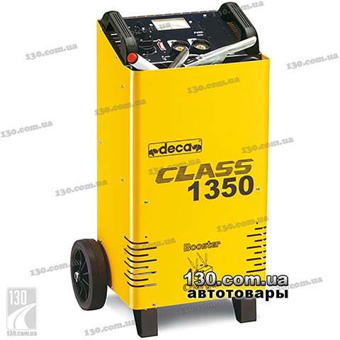 DECA CLASS BOOSTER 1350 — пуско-заряджувальний пристрій (230 / 400 В) 12 / 24 В, 100 А, старт 1350 А