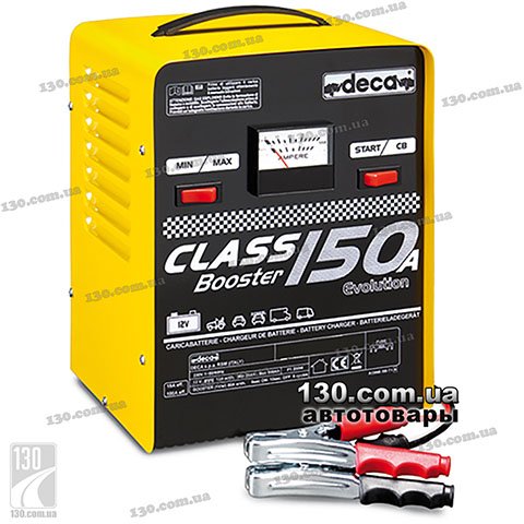 DECA CLASS BOOSTER 150A — пуско-зарядное устройство 12 В, 18 А, старт 135 А