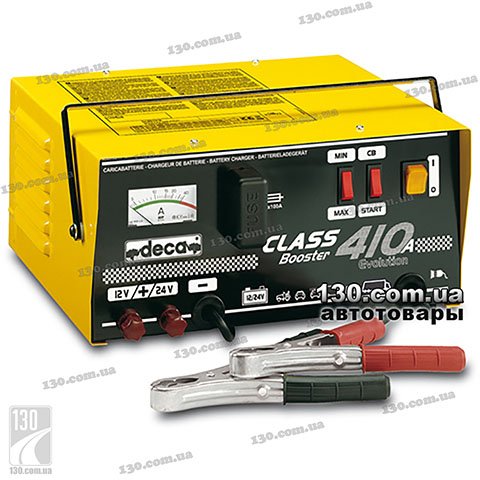 DECA CLASS BOOSTER 410A — пуско-зарядное устройство 12 / 24 В, 50 А, старт 300 А