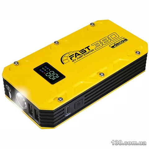 Deca FAST 380 — автономное пуско-зарядное устройство (джамп-стартер)
