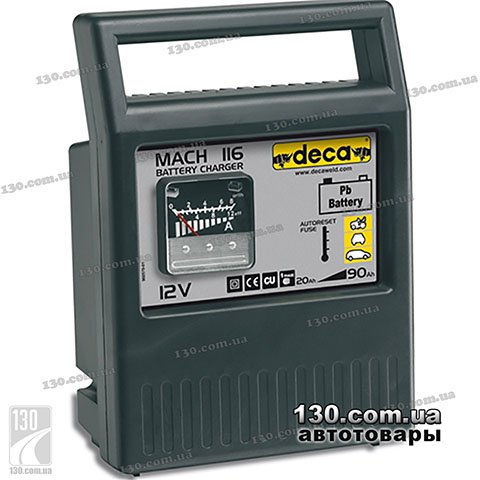 DECA MACH 116 — зарядное устройство 12 В, 6 А