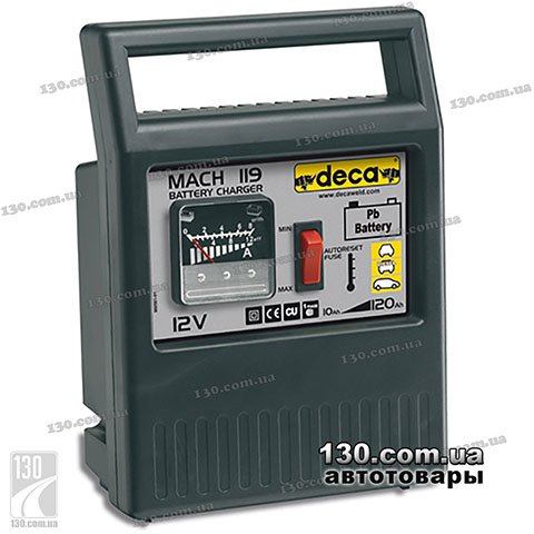 Зарядний пристрій DECA MACH 119 12 В, 9 А