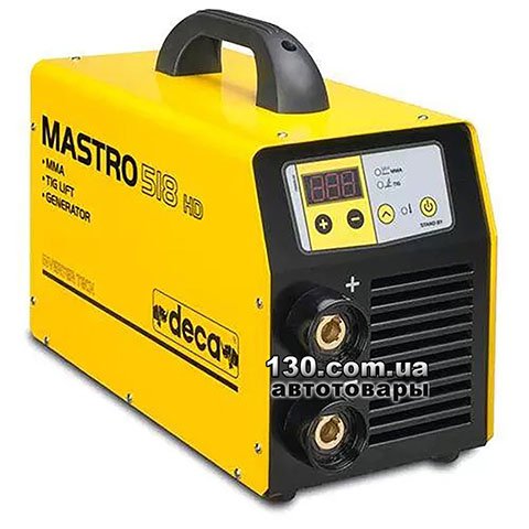 DECA MASTRO 518 HD GEN — welding machine