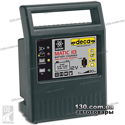 Автоматичний зарядний пристрій DECA MATIC 113 12 В, 1,5 А