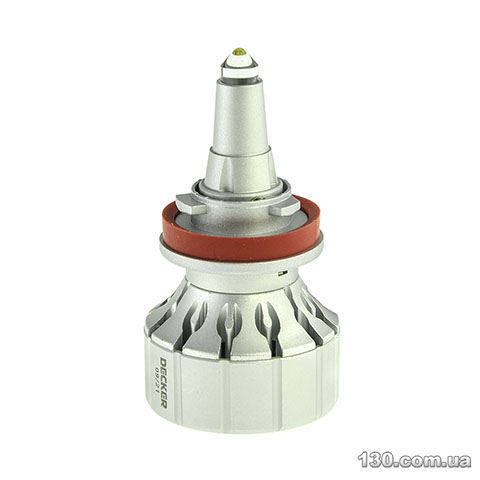 DECKER LED PL-02 6K H11 — світлодіодні автолампи (комплект)