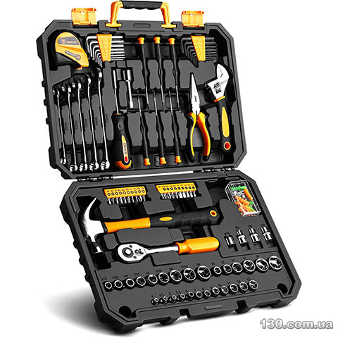 Car tool kit DEKO DKMT128
