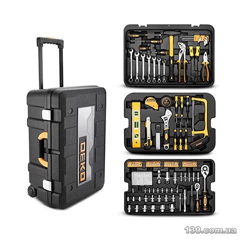 DEKO DKMT258 — car tool kit