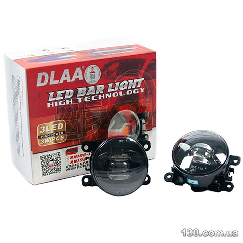 Headlamp DLLA RN-198-LED