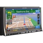 DVD/USB автомагнитола Alpine INA-W900BT с GPS навигацией и Bluetooth