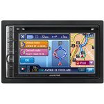 DVD/USB автомагнітола Alpine INE-S900R з GPS навігацією та Bluetooth