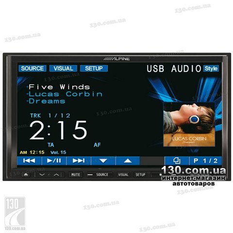 Alpine IVA-W520R — DVD/USB автомагнитола