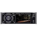 DVD/USB автомагнитола Challenger CH-8036 Rotary TV с ТВ тюнером + Подарок