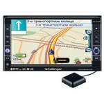 DVD/USB автомагнитола Challenger DVA-9705 Navigator с GPS навигацией + Подарок