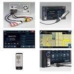 DVD/USB автомагнитола Clarion NX500 с GPS навигацией и Bluetooth