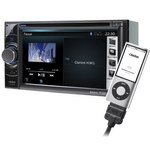 DVD/USB автомагнитола Clarion NX501E с GPS навигацией и Bluetooth + Подарок