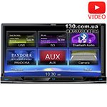 DVD/USB автомагнітола Clarion NX702E з GPS навігацією та Bluetooth + Подарунок