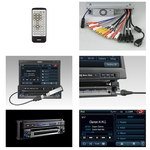 DVD/USB автомагнитола Clarion NZ500 с GPS навигацией и Bluetooth