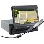 DVD/USB автомагнитола Clarion NZ501E с GPS навигацией и Bluetooth + Подарок