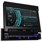 DVD/USB автомагнитола Clarion NZ501E с GPS навигацией и Bluetooth + Подарок