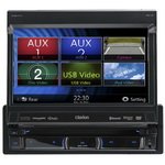 DVD/USB автомагнітола Clarion NZ502E з GPS навігацією та Bluetooth + Подарунок