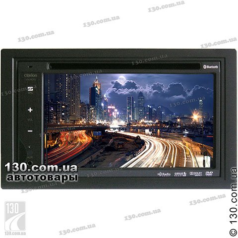 Clarion VX400 — DVD/USB автомагнитола с Bluetooth