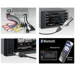 DVD/USB автомагнитола Clarion VX400 с Bluetooth