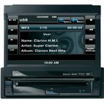 DVD/USB автомагнітола Clarion VZ402E з Bluetooth + Подарунок