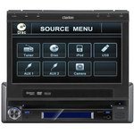 DVD/USB автомагнитола Clarion VZ409E + Подарок