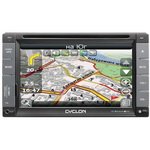 DVD/USB автомагнитола Cyclon SDV-6511 GPS с GPS навигацией + Подарок