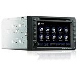 DVD/USB автомагнитола FlyAudio D8000NAVI с GPS навигацией + Подарок