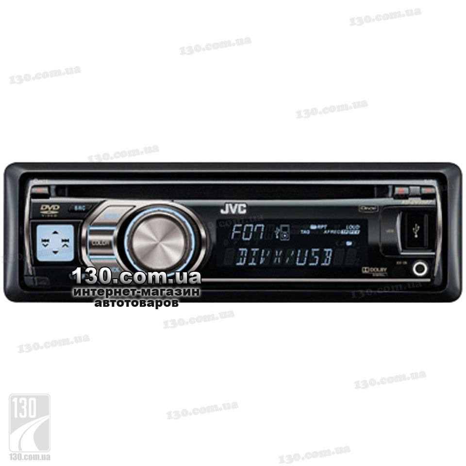 JVC KDDV5507 — DVD/USB receiver