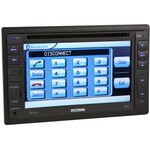 DVD/USB автомагнитола Motevo Motevo X-1 с GPS навигацией и Bluetooth