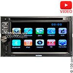 DVD/USB автомагнитола Motevo Motevo X-2 с GPS навигацией и Bluetooth