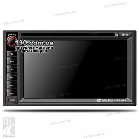 PMS UND-7500 — DVD/USB автомагнитола с GPS навигацией