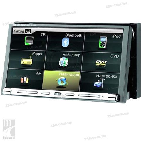 Phantom DVM-130G HDi — DVD/USB автомагнитола с GPS навигацией