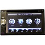 DVD/USB автомагнитола Synteco 2 DIN HD Kn с GPS навигацией + Подарок