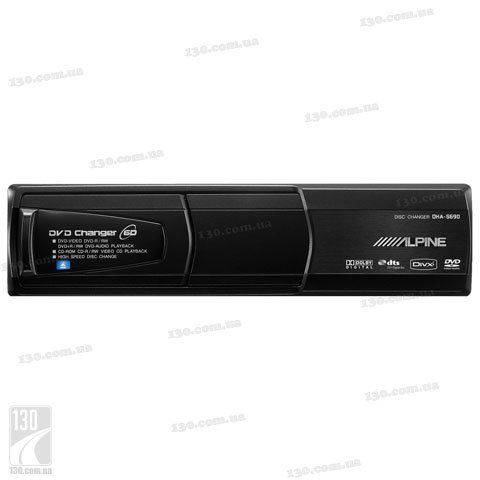 Alpine DHA-S690 — DVD чейнджер