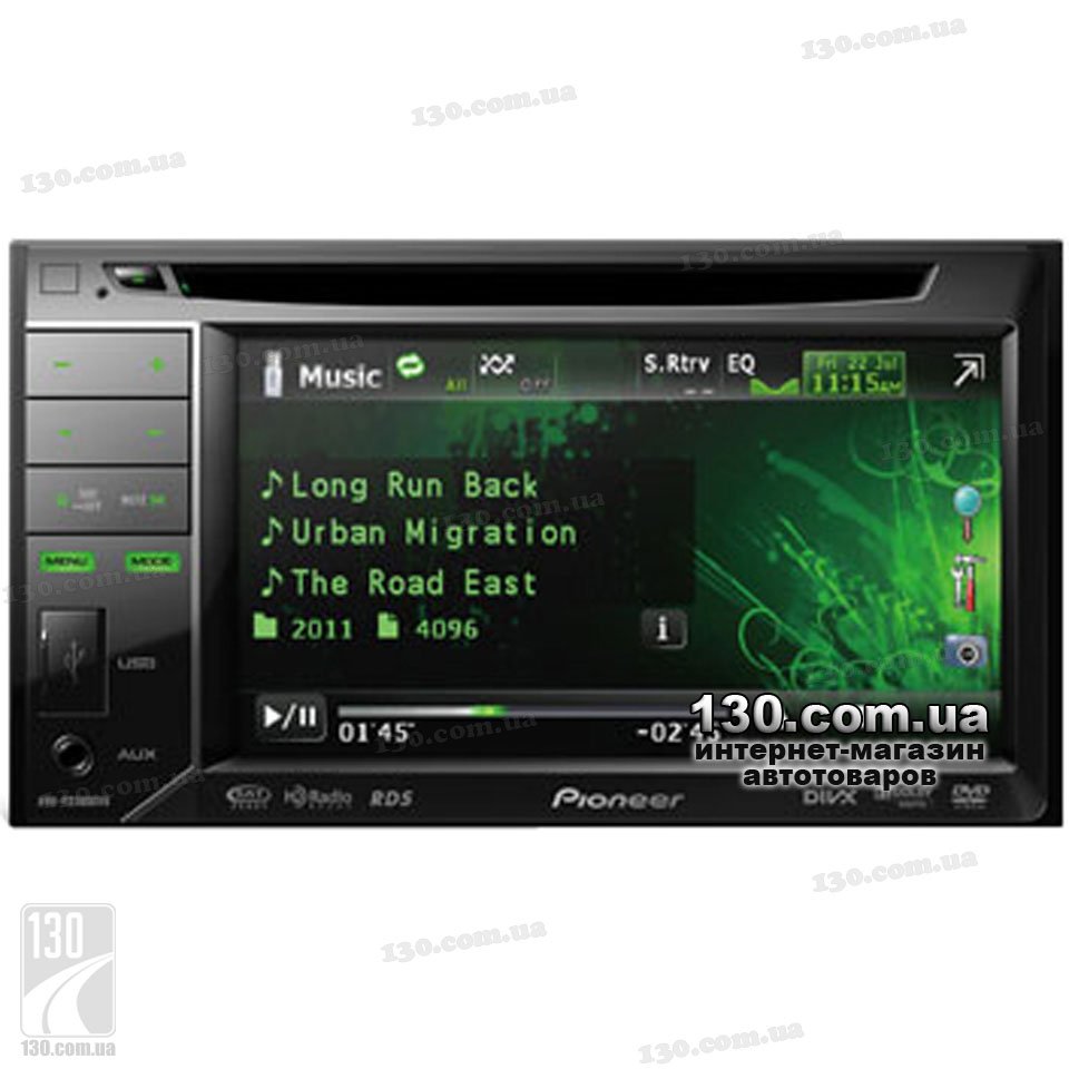 Pioneer AVH-2300DVD — DVD receiver
