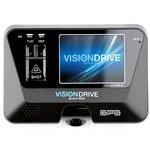 Автомобильный видеорегистратор VisionDrive VD-3000 с LCD дисплеем и GPS логгером + Подарок