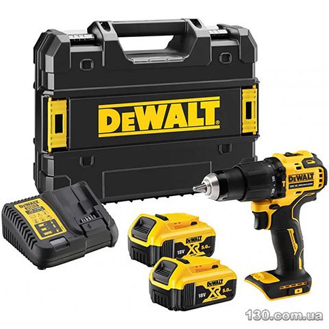 Drill driver DeWalt DCD709P2T