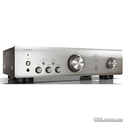 Stereo amplifier Denon PMA-600NE Silver