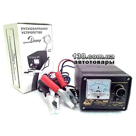 Дніпро 300-M — пуско-заряджувальний пристрій 12 В, 30 А, старт 80 А