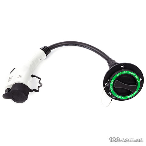 Adapter cable for charging the electric car Duosida EV200665