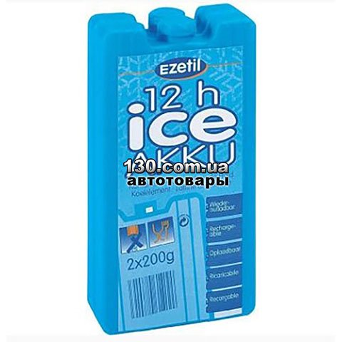 EZetil Ice Akku 200x2 — cold accumulator