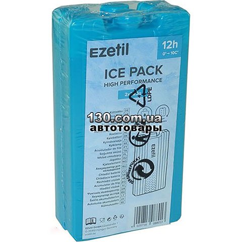 EZetil Ice Akku 2x220 High Performance — cold accumulator
