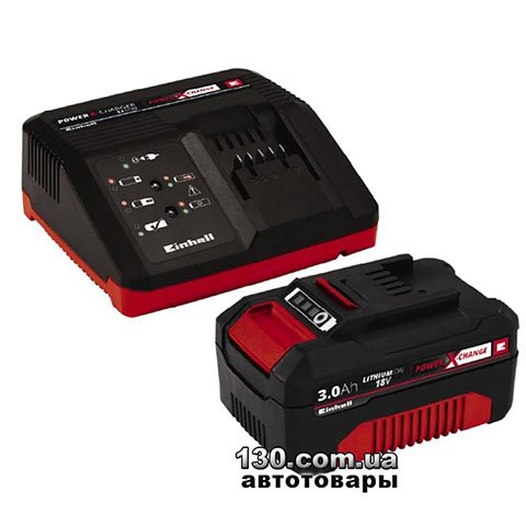 Set of battery and charger Einhell 18V 3.0Ah PXC Starter Kit