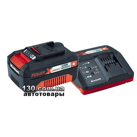 Einhell 18V Starter-Kit Power-X-Change — набор аккумулятор и зарядное устройство