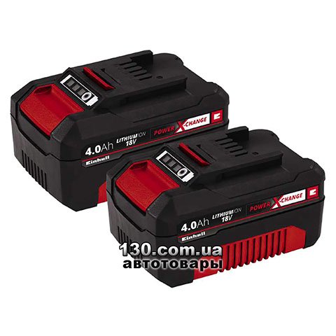Battery Einhell Accessory 18V 4 Ah Power-X-Change (4511396)