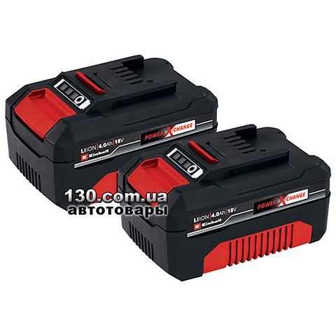 Battery Einhell Accessory PXC-Twinpack 4 Ah (4511489)
