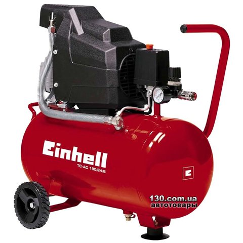 Direct drive compressor with receiver Einhell TC-AC 190/24/8